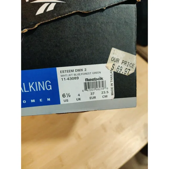 Reebok Walk 11-43089 Esteem DMX 2 Size 6.5