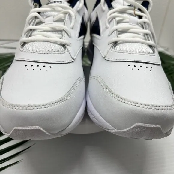 Reebok Walk Ultra DMX Max Men’s Walking Shoe White Athletic Sneakers 8 X-Wide