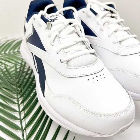 Reebok Walk Ultra DMX Max Men’s Walking Shoe White Athletic Sneakers 8 X-Wide