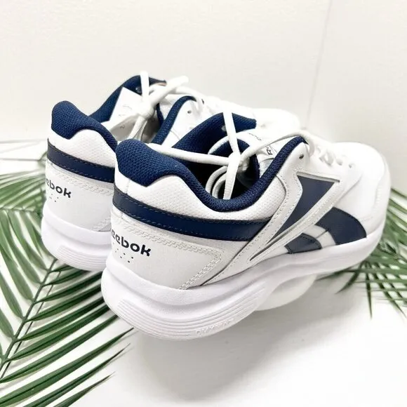 Reebok Walk Ultra DMX Max Men’s Walking Shoe White Athletic Sneakers 8 X-Wide