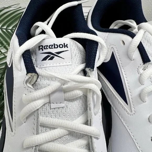 Reebok Walk Ultra DMX Max Men’s Walking Shoe White Athletic Sneakers 8 X-Wide