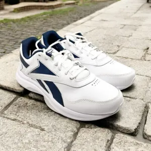 Reebok Walk Ultra DMX Max Men’s Walking Shoe White Athletic Sneakers 8 X-Wide