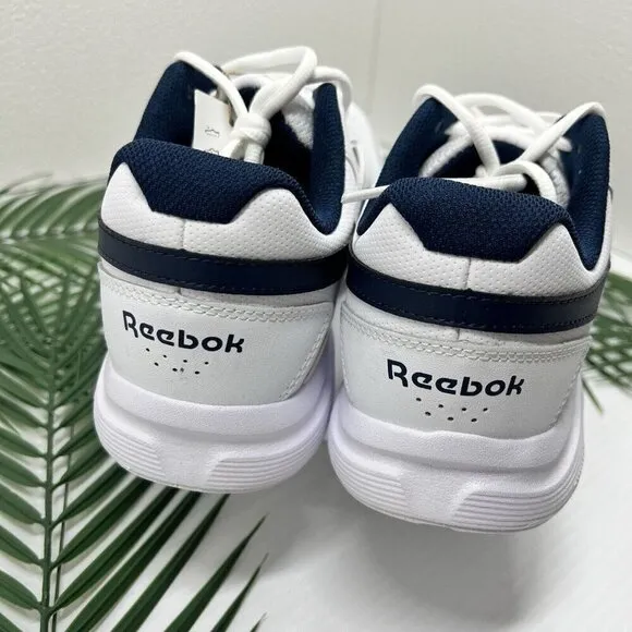 Reebok Walk Ultra DMX Max Men’s Walking Shoe White Athletic Sneakers 8 X-Wide
