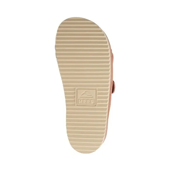 Reef Ojai Gigi Platform Sandals In Cork Pink 8 NIB New In Box NWT