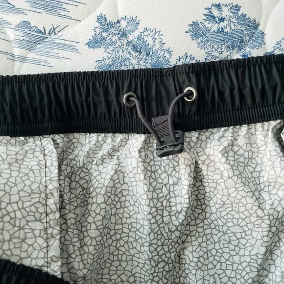 REI Talusphere Waterproof Lightweight Nylon Black Rain Pants