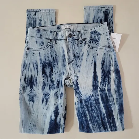 Rich &amp; Skinny Deadbeat Skinny Denim Jeans