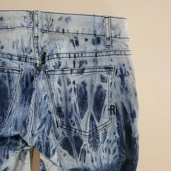 Rich &amp; Skinny Deadbeat Skinny Denim Jeans