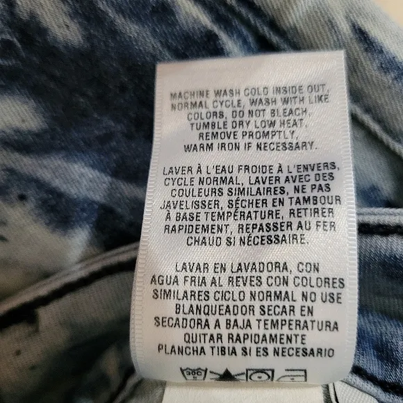 Rich &amp; Skinny Deadbeat Skinny Denim Jeans