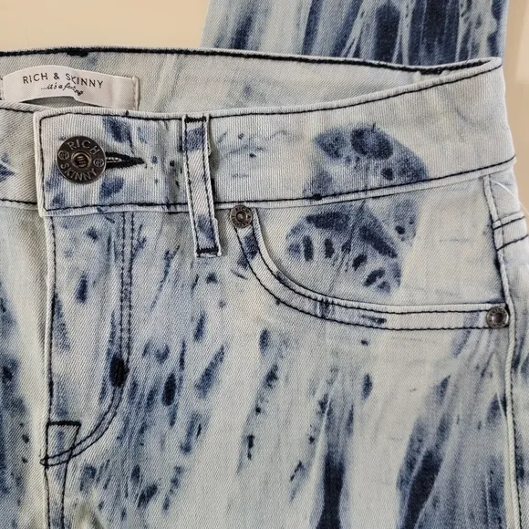 Rich &amp; Skinny Deadbeat Skinny Denim Jeans