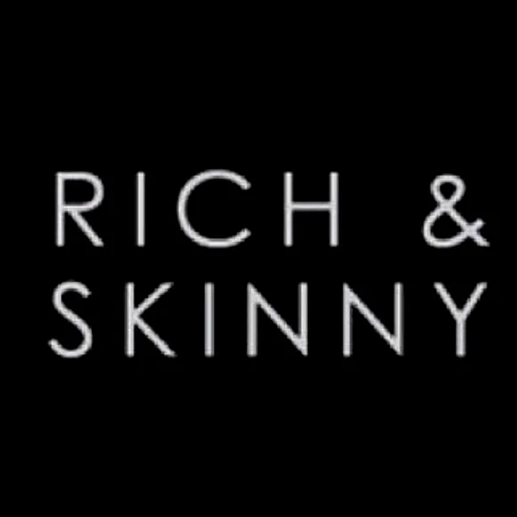 Rich &amp; Skinny Deadbeat Skinny Denim Jeans