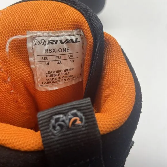 RIVAL Mens 14 RSX-ONE v.2 Genesis Boxing  Boots