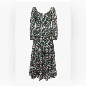 RIXO London ‘Camron’ Maxi Dress in Klimt Chess Print NWT