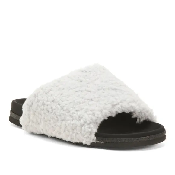 ROAM ❤️‍🔥 FUZZY SLIDER NWT SIZE 7