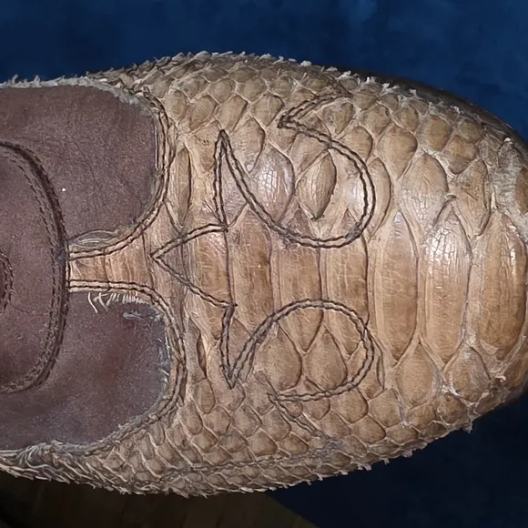 Roberto Cavalli Brown Leather Loafers