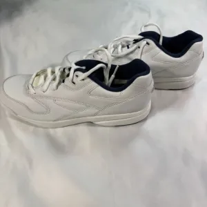 Rockport Karsten Mens Sneakers Size 10.5 White Casual Walking Low Top NIB