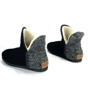 ROCKPORT VEDA TruTECK FAUX FUR LINING SLIPPER BOOT🆕