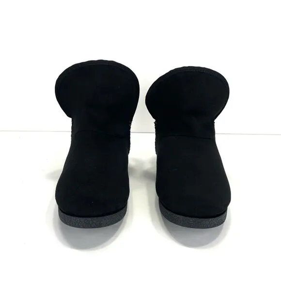 ROCKPORT VEDA TruTECK FAUX FUR LINING SLIPPER BOOT🆕