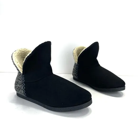 ROCKPORT VEDA TruTECK FAUX FUR LINING SLIPPER BOOT🆕