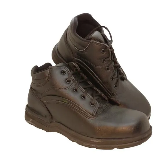 Rockport Works Post Walk Black Water Resistant Sneakers