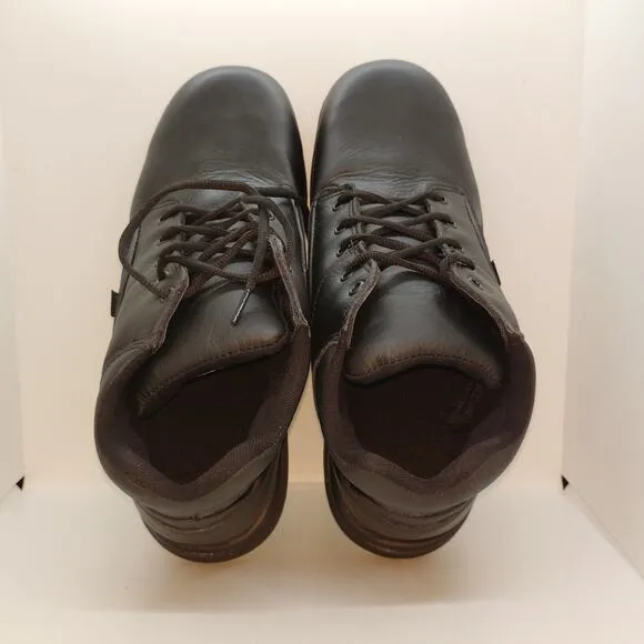 Rockport Works Post Walk Black Water Resistant Sneakers