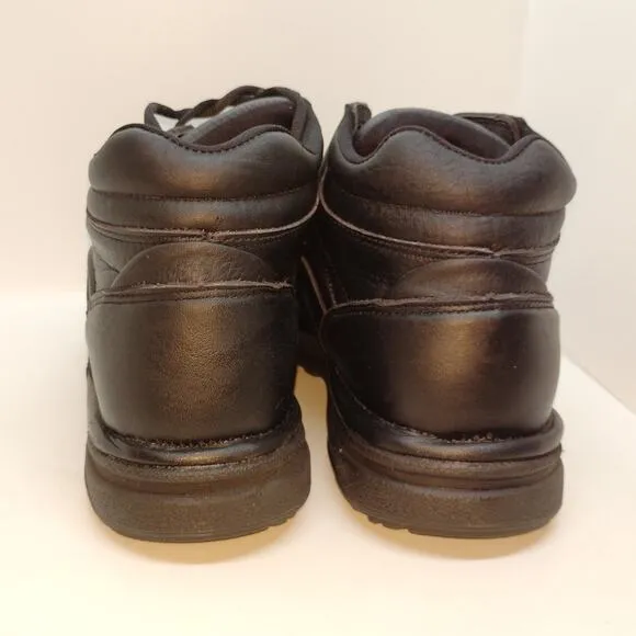 Rockport Works Post Walk Black Water Resistant Sneakers