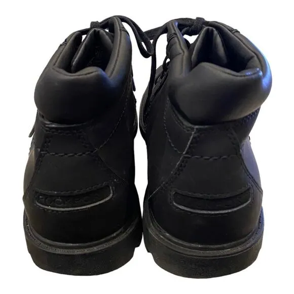 Rockport A13714 Men's Black Storm Surge Hydro-Shield Waterproof Boots 9.5