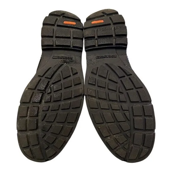 Rockport A13714 Men's Black Storm Surge Hydro-Shield Waterproof Boots 9.5