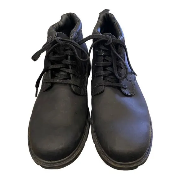 Rockport A13714 Men's Black Storm Surge Hydro-Shield Waterproof Boots 9.5