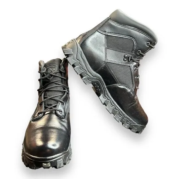 ROCKY ALPHA FORCE BOOT WATERPROOF BLACK MEN'S SIZE 13W P253559