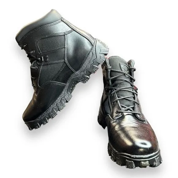 ROCKY ALPHA FORCE BOOT WATERPROOF BLACK MEN'S SIZE 13W P253559