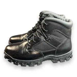 ROCKY ALPHA FORCE BOOT WATERPROOF BLACK MEN'S SIZE 13W P253559