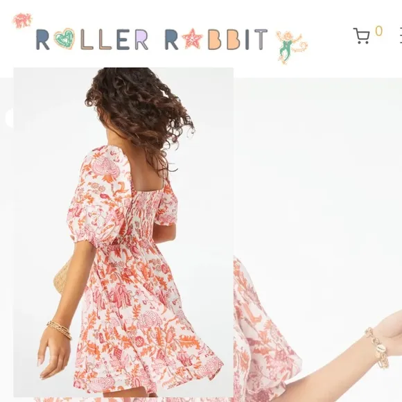 ROLLER RABBIT Amanda Ren Dress