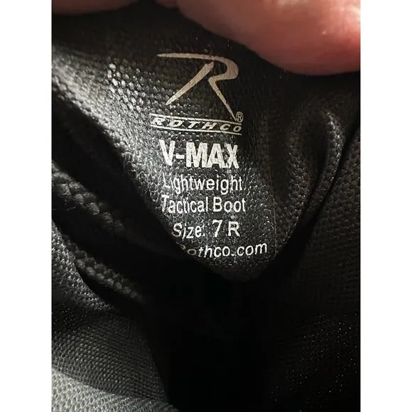 Rothco V-Max Lightweight Tactical Boot 7R