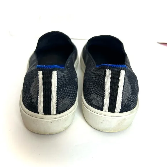 Rothy’s Grey Camo Sneakers Slip On Style ONE INSOLE ONLY