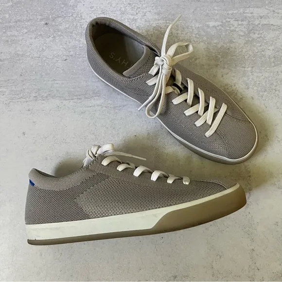Rothy's Lace Up Knit Sneakers 8.5