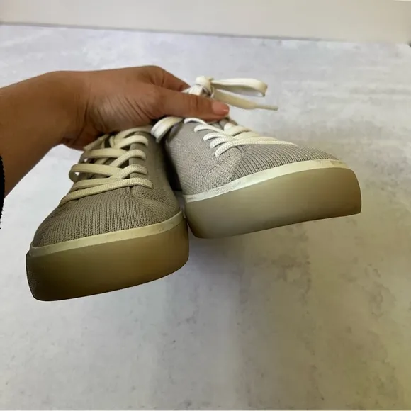 Rothy's Lace Up Knit Sneakers 8.5