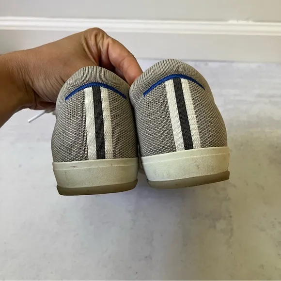 Rothy's Lace Up Knit Sneakers 8.5