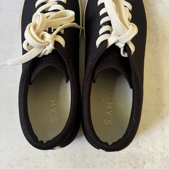Rothy's Lace Up Sneakers 8.5