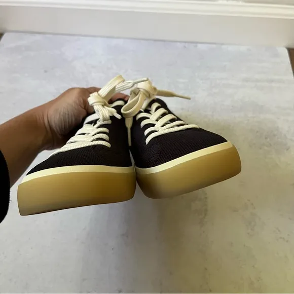 Rothy's Lace Up Sneakers 8.5