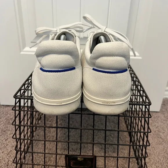 Rothy’s men’s RS01 white sneaker size 12