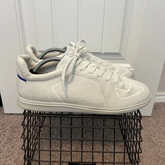 Rothy’s men’s RS01 white sneaker size 12