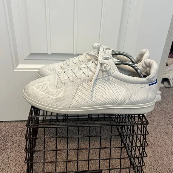 Rothy’s men’s RS01 white sneaker size 12