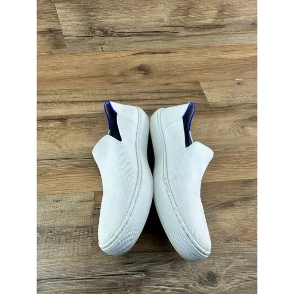 Rothy's Original Slip On Knit Sneaker Women 8 New with defect Machine Washable