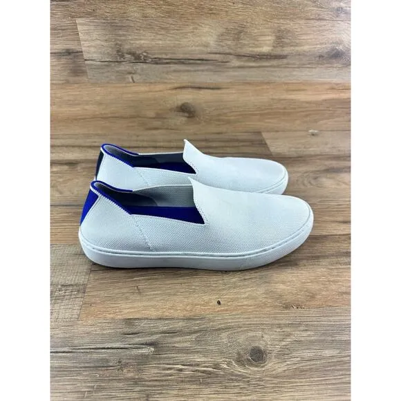Rothy's Original Slip On Knit Sneaker Women 8 New with defect Machine Washable