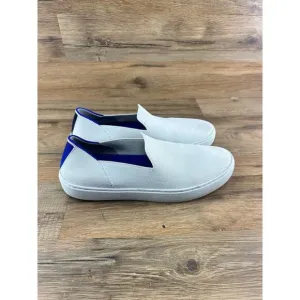 Rothy's Original Slip On Knit Sneaker Women 8 New with defect Machine Washable