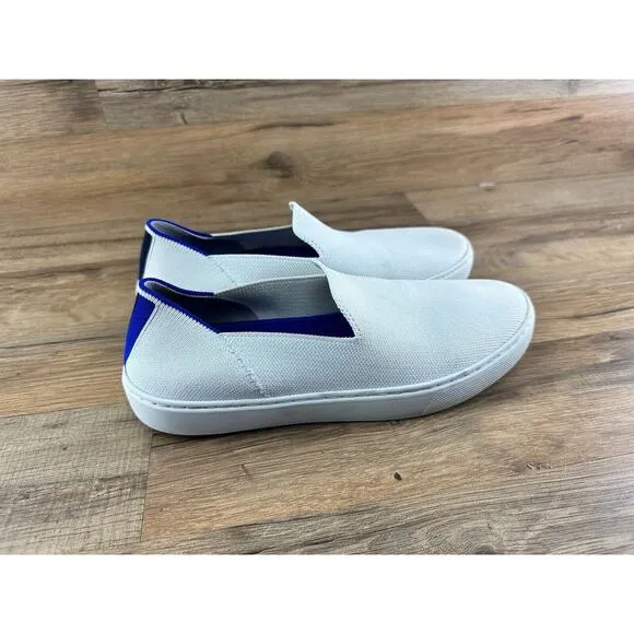 Rothy's Original Slip On Knit Sneaker Women 8 New with defect Machine Washable