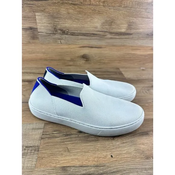 Rothy's Original Slip On Knit Sneaker Women 8 New with defect Machine Washable