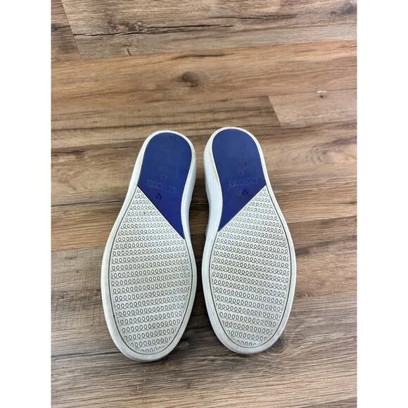 Rothy's Original Slip On Knit Sneaker Women 8 New with defect Machine Washable
