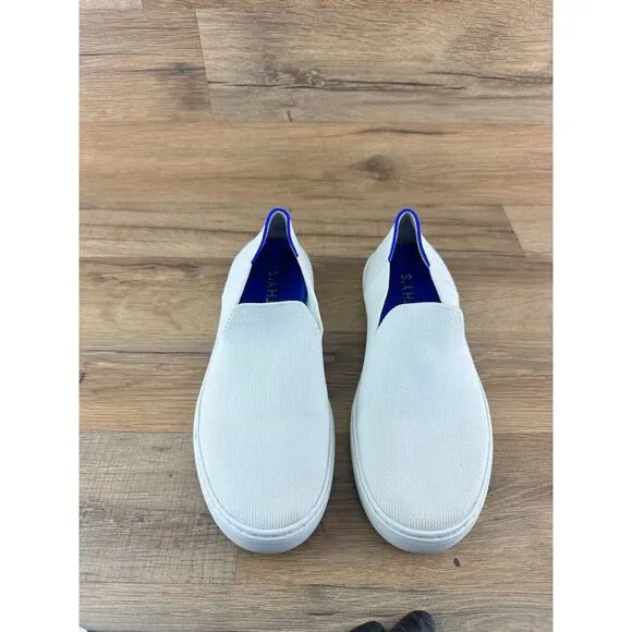 Rothy's Original Slip On Knit Sneaker Women 8 New with defect Machine Washable