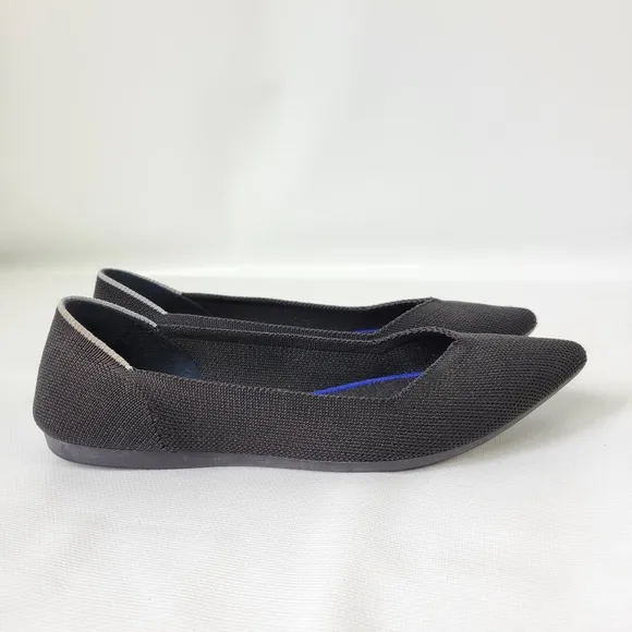 Rothy's Pointy Toe Flats Excellent Condition Sz 8